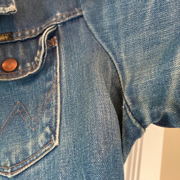 Vintage Wrangler Denim Jacket - Picture 11 of 11